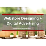 Bundle Package 2 - Webstore designing + Digital Advertising