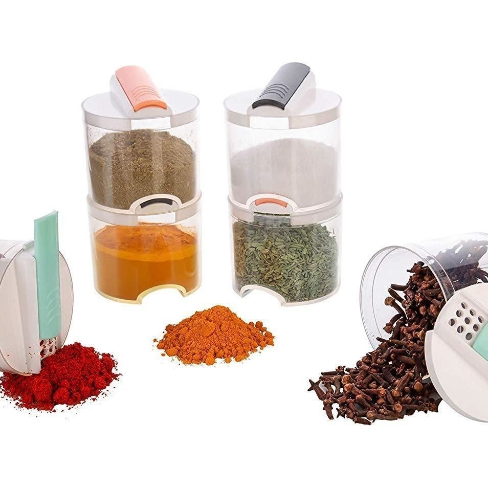 Spice bottle 6pcs