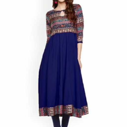 Crepe Kurti