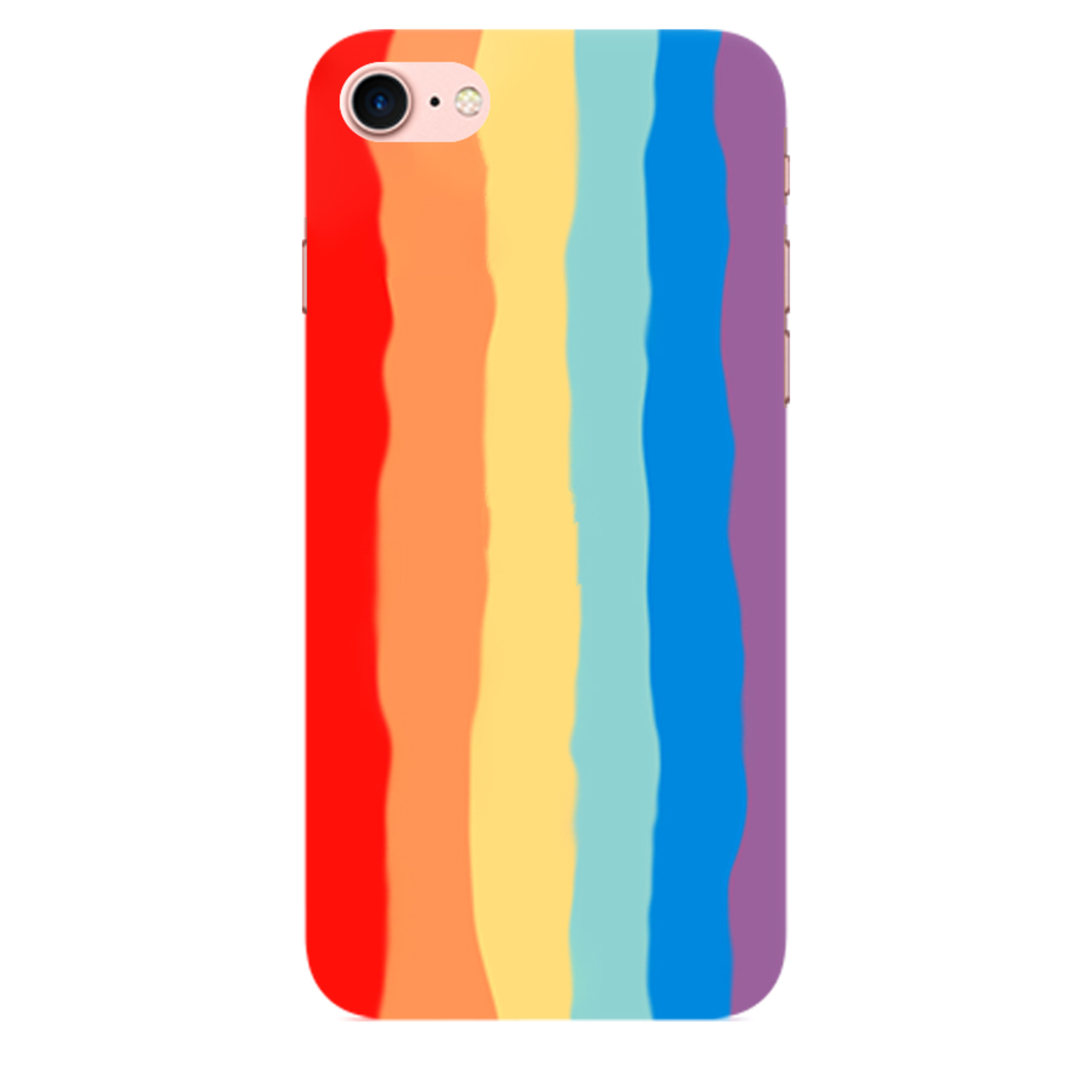Apple iPhone pple iPhone 7 Printed Back Cases and Cover iPhone 7 Multi-Coloured