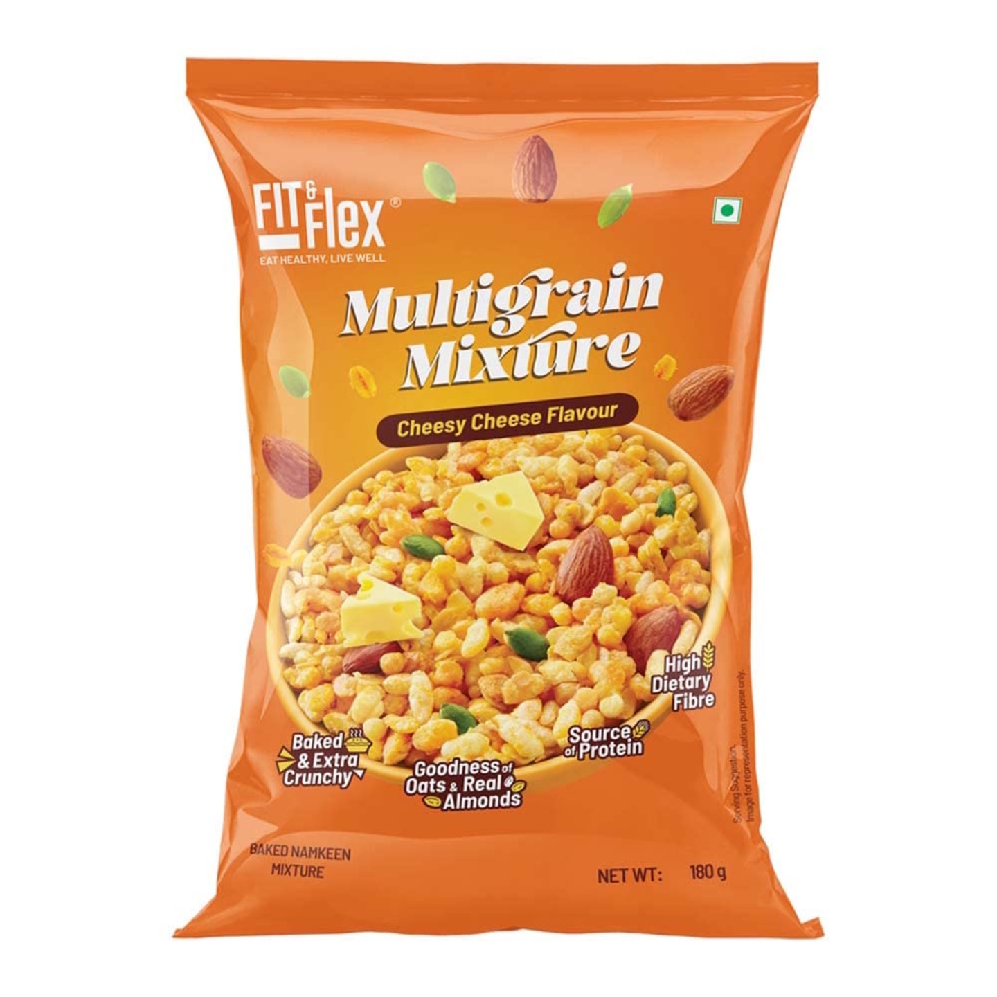 Fit & Flaex Multigrain Mixture with Cheesy Cheese Flavor