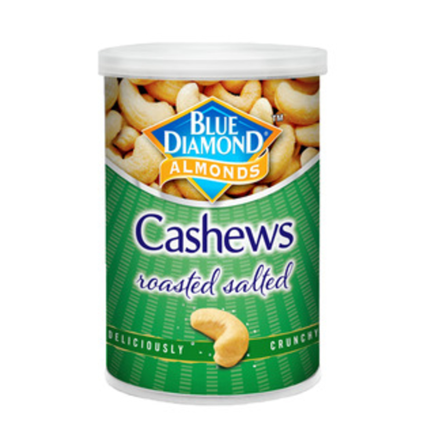 Blue Diamond Roasted Almonds Nut With Salted 130g