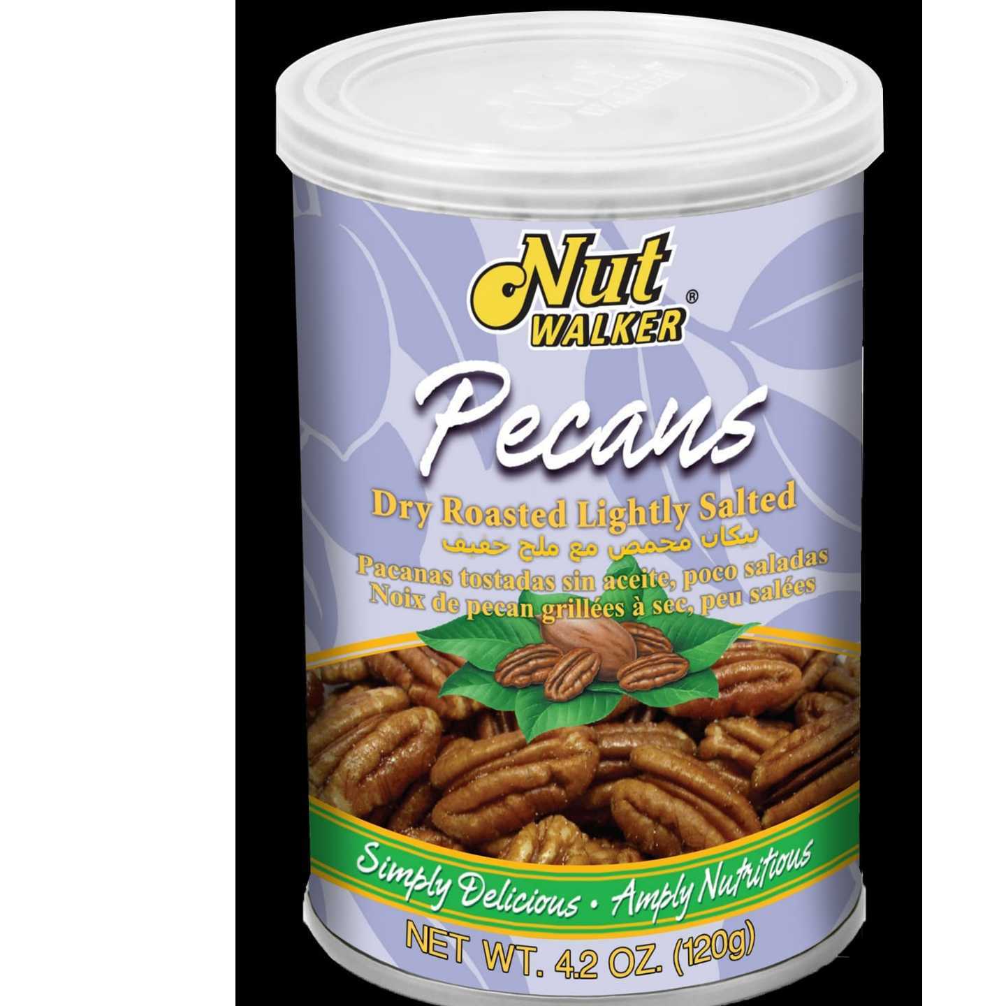 Nut Walker Pecan Nuts Dry Roasted & Lightly Salted 130 G