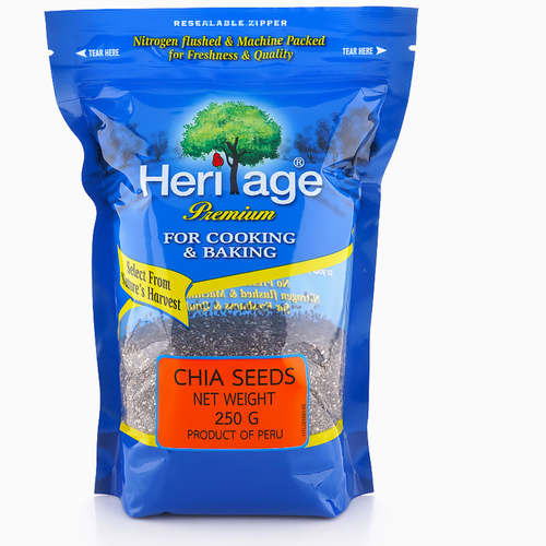 Heritage Chia Seeds 250 G