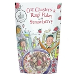 Monsoon Harvest Oats Clusters And Ragi Flakes With Strawberry 350G