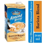 Blue Diamond Unsweetened Almond Breeze Barista 1 X 946ml