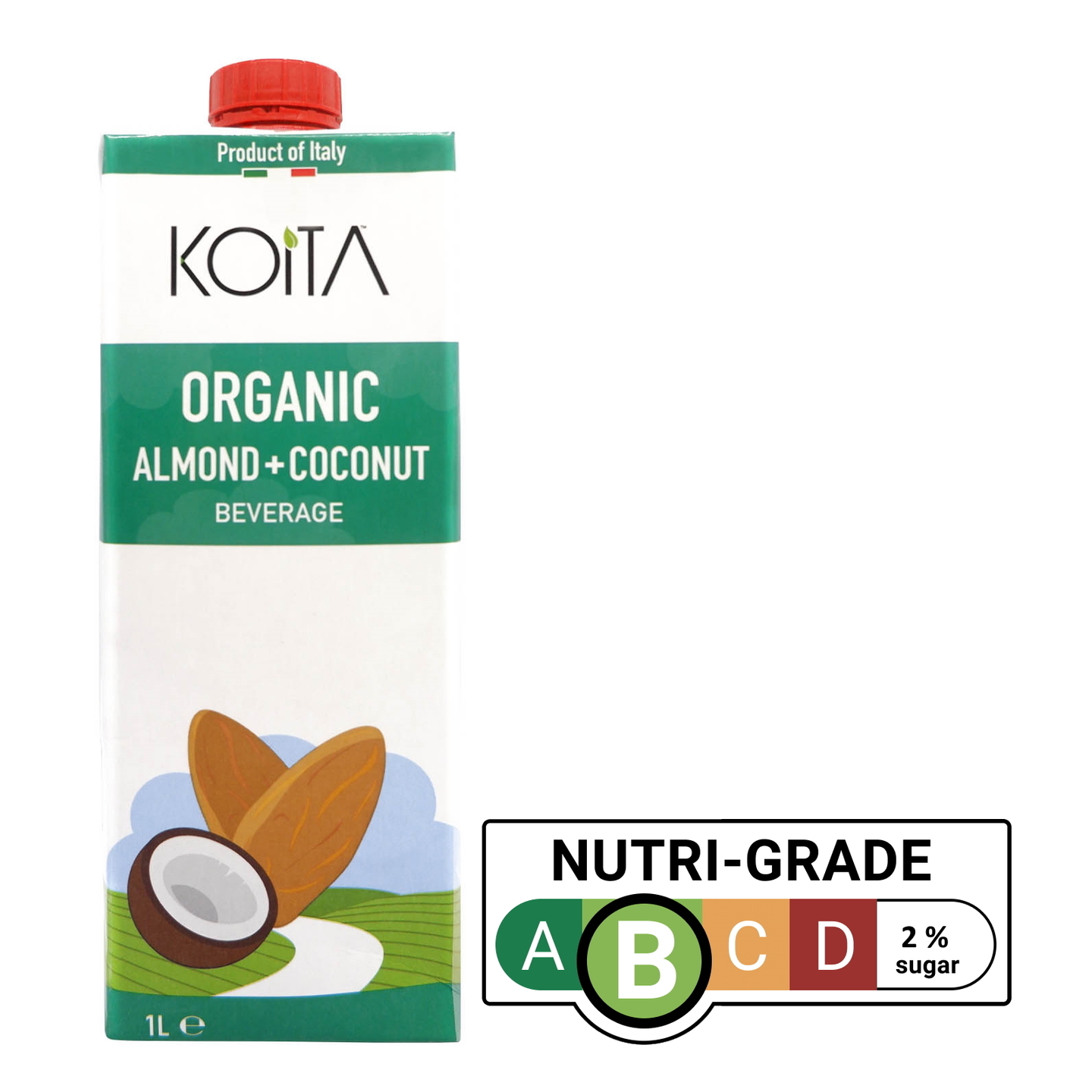 Koita Organic Almond Plus Coconut Milk