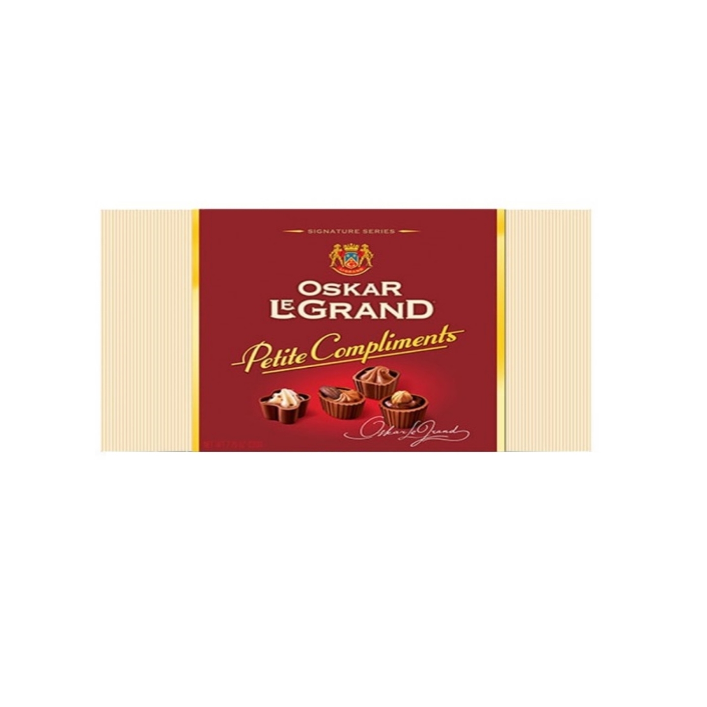 Millennium Oskar Le Grand Petite Compliments Premium Assorted Chocolate.