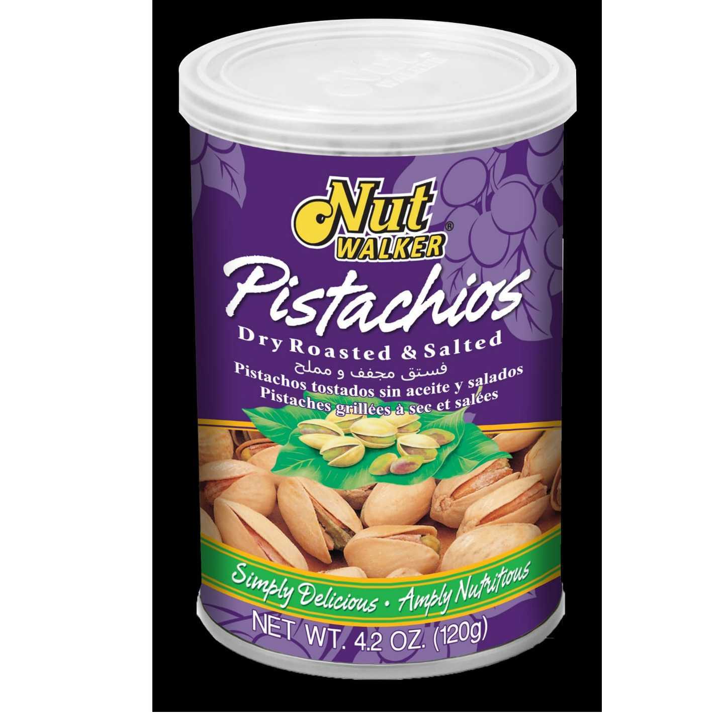 Nut Walker Pistachios Dry Roasted & Salted 120 G