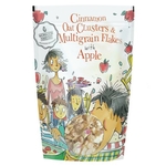 Monsoon Harvest Cinnamon Oat Clusters And Multigrain Flakes With Apple 350G