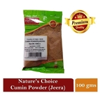 NATURES CHOICE PREMIUM QUALITY CUMIN POWDER 100G