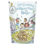 Monsoon Harvest Oats Clusters And Multigrains Flakes With Mango 350G