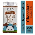 Koita Premium Organic Chocolate Milk 1 x 200ml