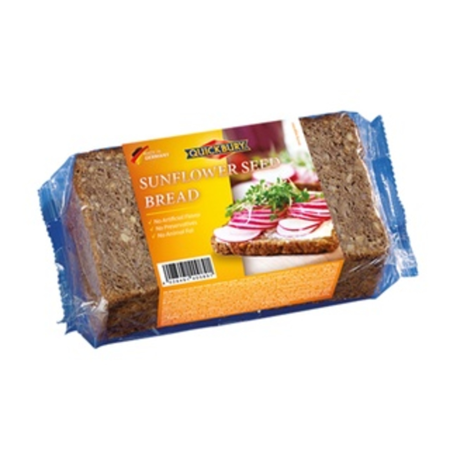 Quickbury Sunflower Seed Bread 500G
