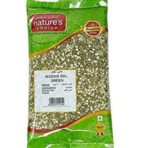 NATURES CHOICE PREMIUM QUALITY SPLIT GREEN MOONG DAL 500G