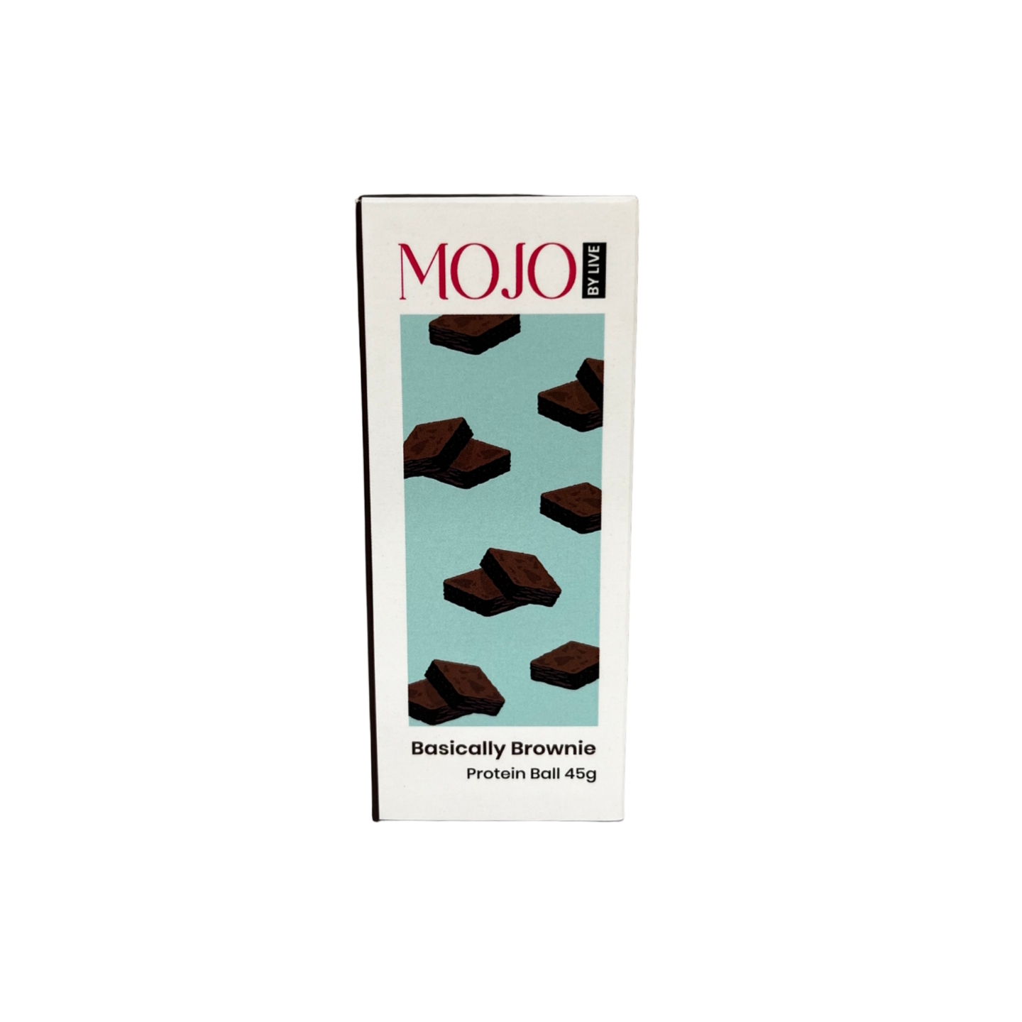 Mojo Protein Balls - Basically Brownies 7G Proteins 45 gm