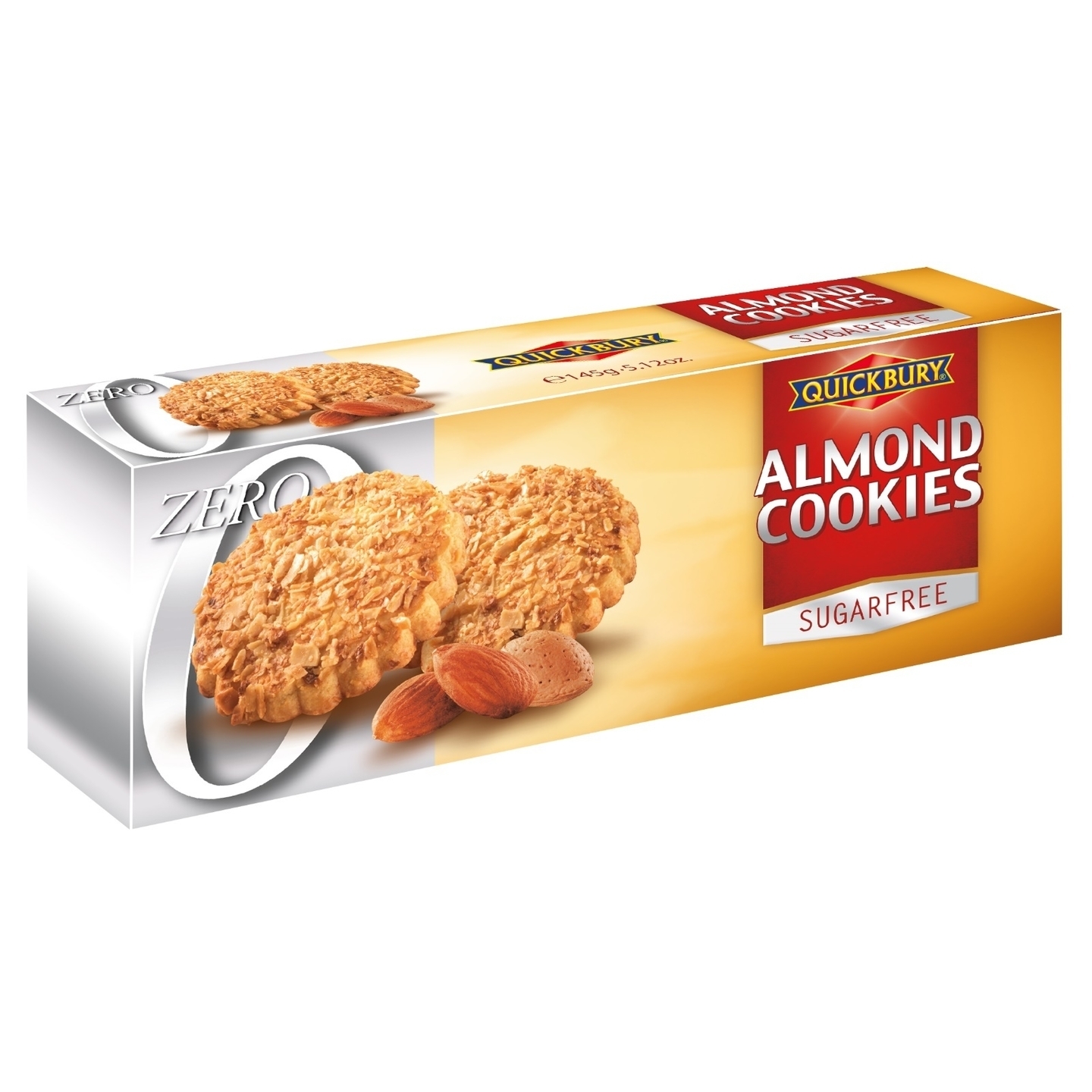 Quickbury Sugar Free Almond Cookies