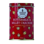 Monsoon Harvest Buttermilk & Millet Crackers Onion flavors 1 X 100G