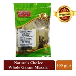 NATURE'S CHOICE PREMIUM QUALITY WHOLE GARAM MASALA 100G