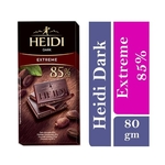 Heidi Dark Extreme Chocolate Bar 85 Cocoa