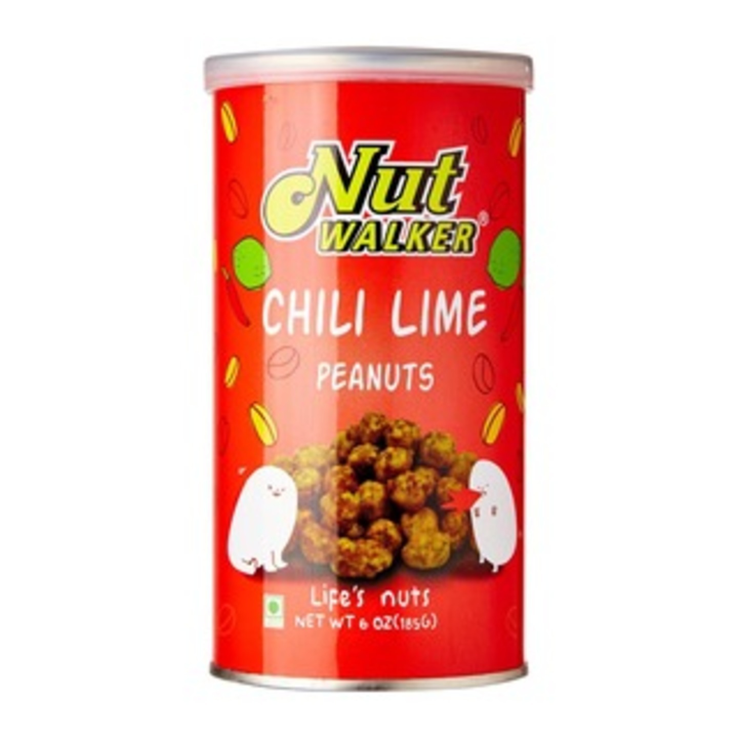 Nut Walker Peanuts Flavored With Chili Lime 185G