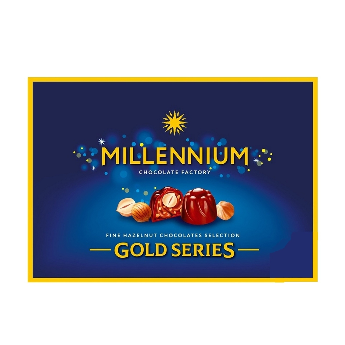 Millennium Gold Series Milk Chocolate With Whole Hazelnuts