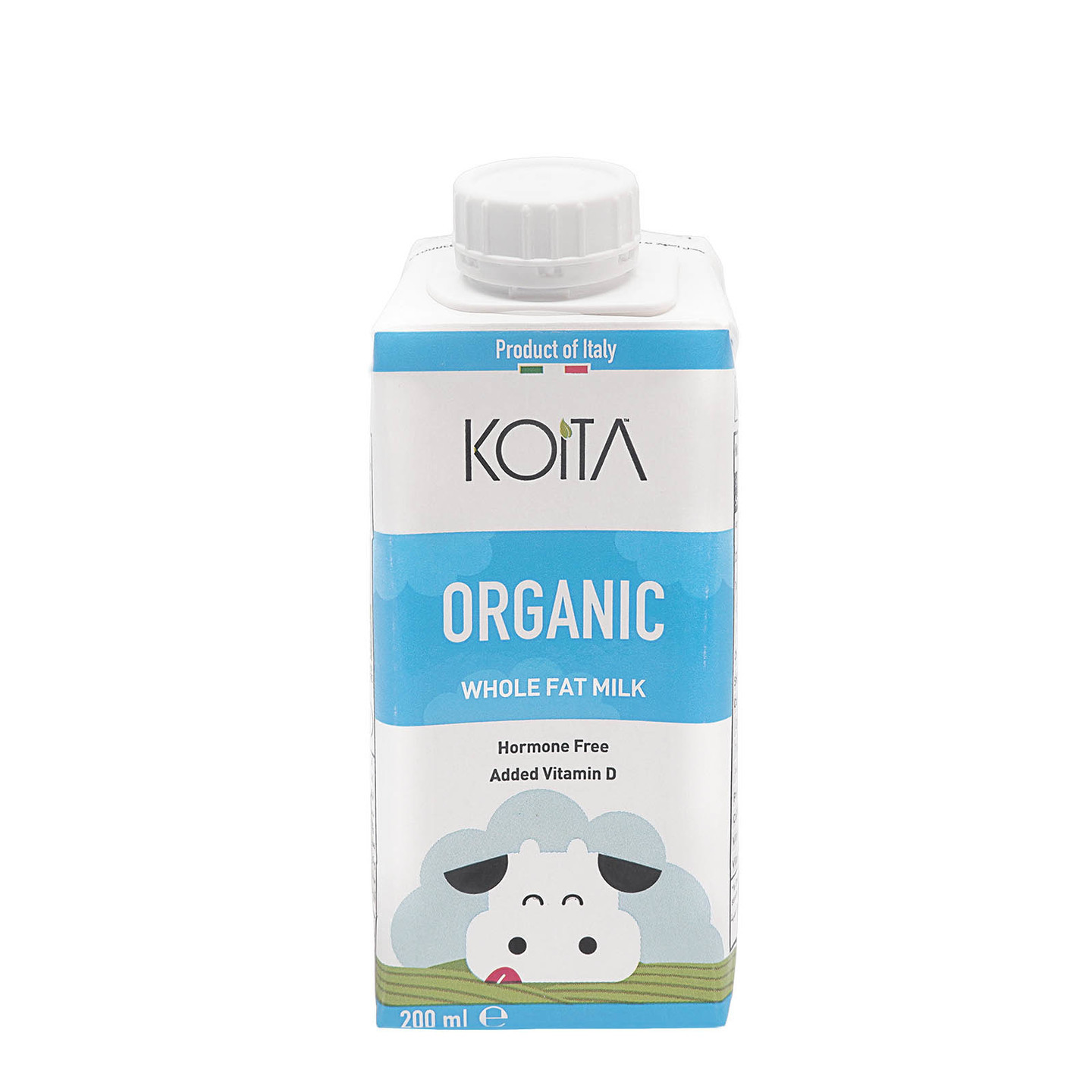 Koita Premium Organic Whole Milk 1 x 200ml