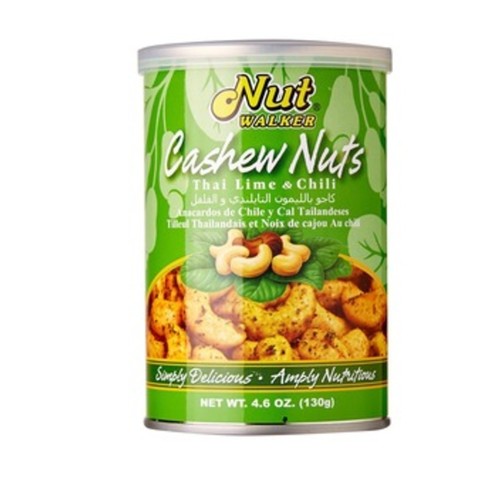 Nut Walker Thai Lime And Chili Cashew Nuts 130G