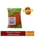 NATURE'S CHOICE PREMIUM QUALITY CHILI POWDER 200G