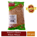 NATURE'S CHOICE PREMIUM QUALITY WHOLE WHEAT 500G