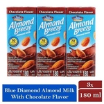 Blue Diamond Almond Milk with Chocolate Flavor Health Drink