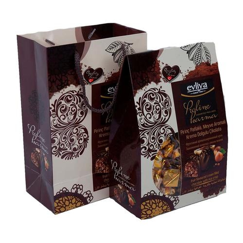 Evliya Milk Praline coffee flavor in an attractive Gift Bag