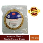 NATURE'S CHOICE PREMIUM QUALITY MASALA PAPAD 400G