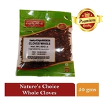 NATURES CHOICE PREMIUM QUALITY WHOLE CLOVES 50G