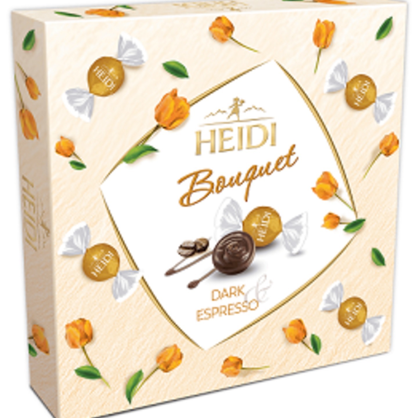 Heidi Bouquet Premium Dark Espresso Chocolate 220gm