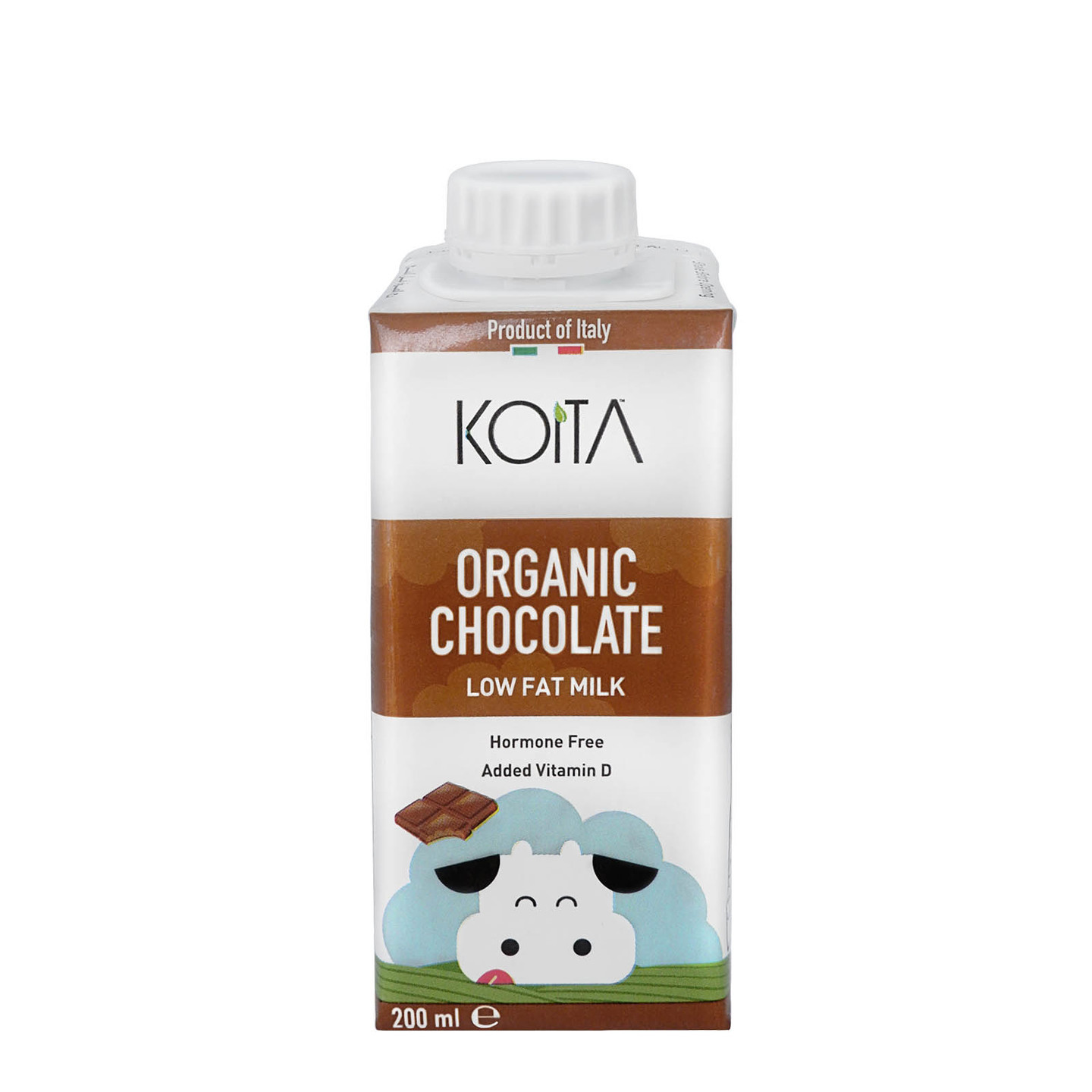 Koita Premium Organic Chocolate Milk 1 x 200ml