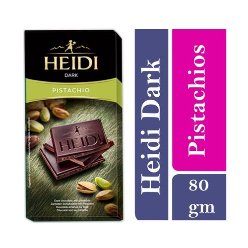 Heidi Dark Chocolate with Pistachios