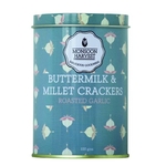 Monsoon Harvest Buttermilk & Millet Crackers - Roasted Garlic 1 X 100G