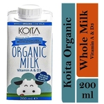 Koita Premium Organic Whole Milk 1 x 200ml