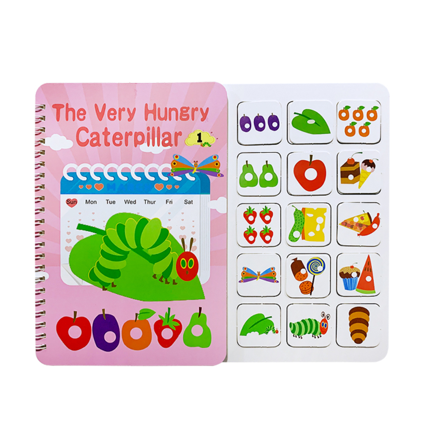 Interactive Activity Book 06 - The Very Hungry Caterpillar