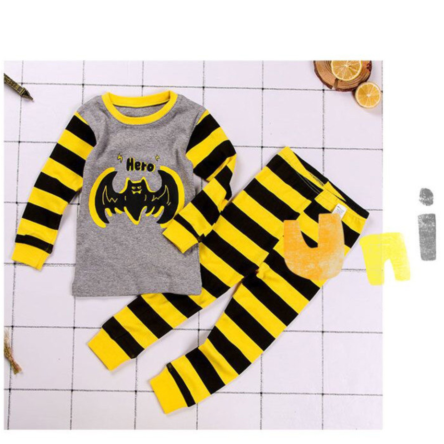Bat Unisex Pyjamas Set