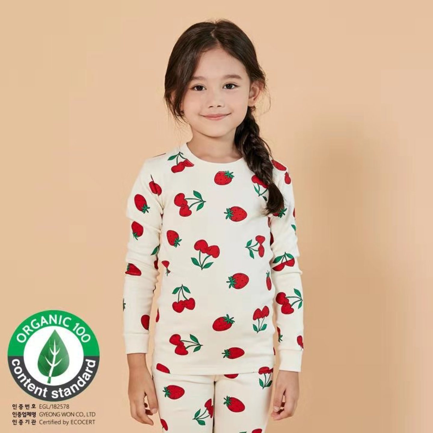 Strawberry Pyjamas Set