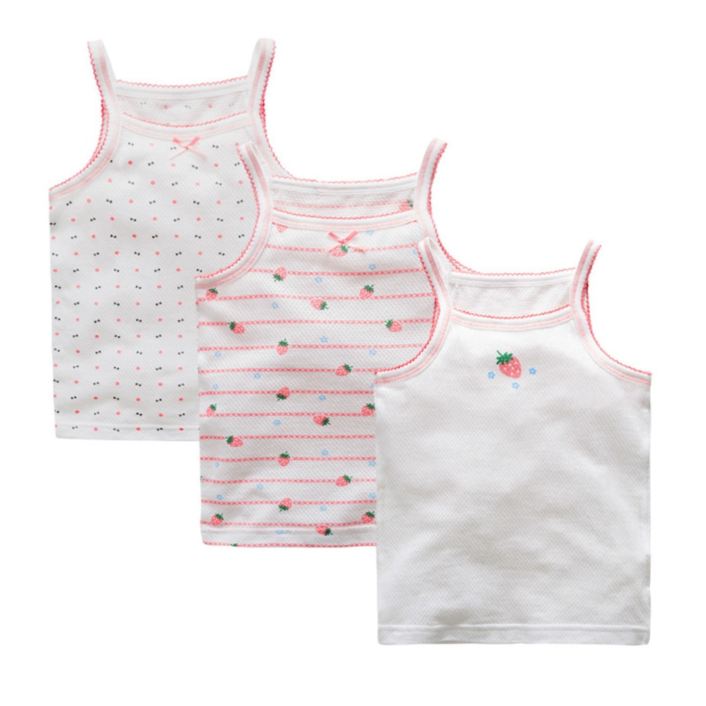 Strawberries Cami 3 Pack Set
