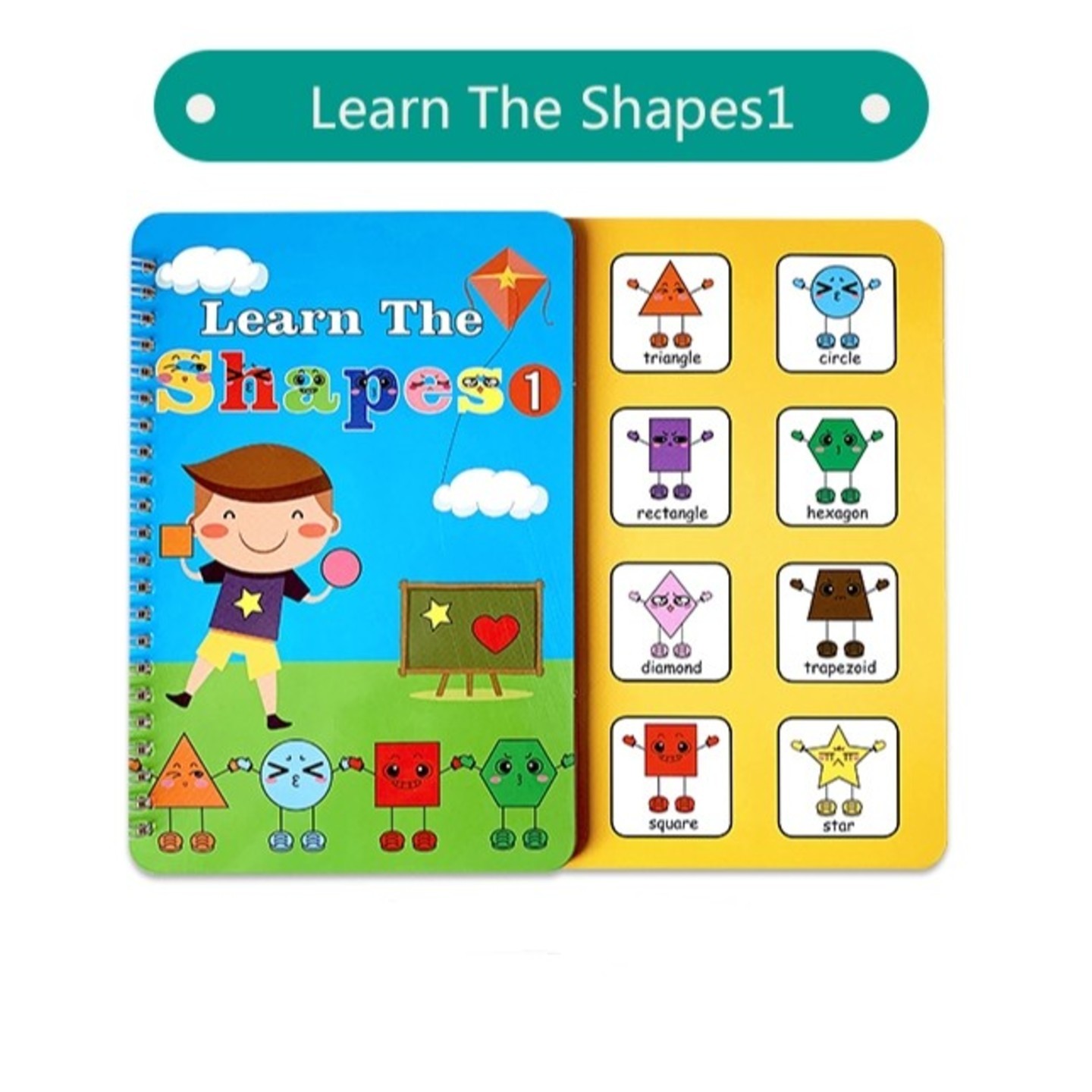 Interactive Activity Book 03 - Learn the Shapes