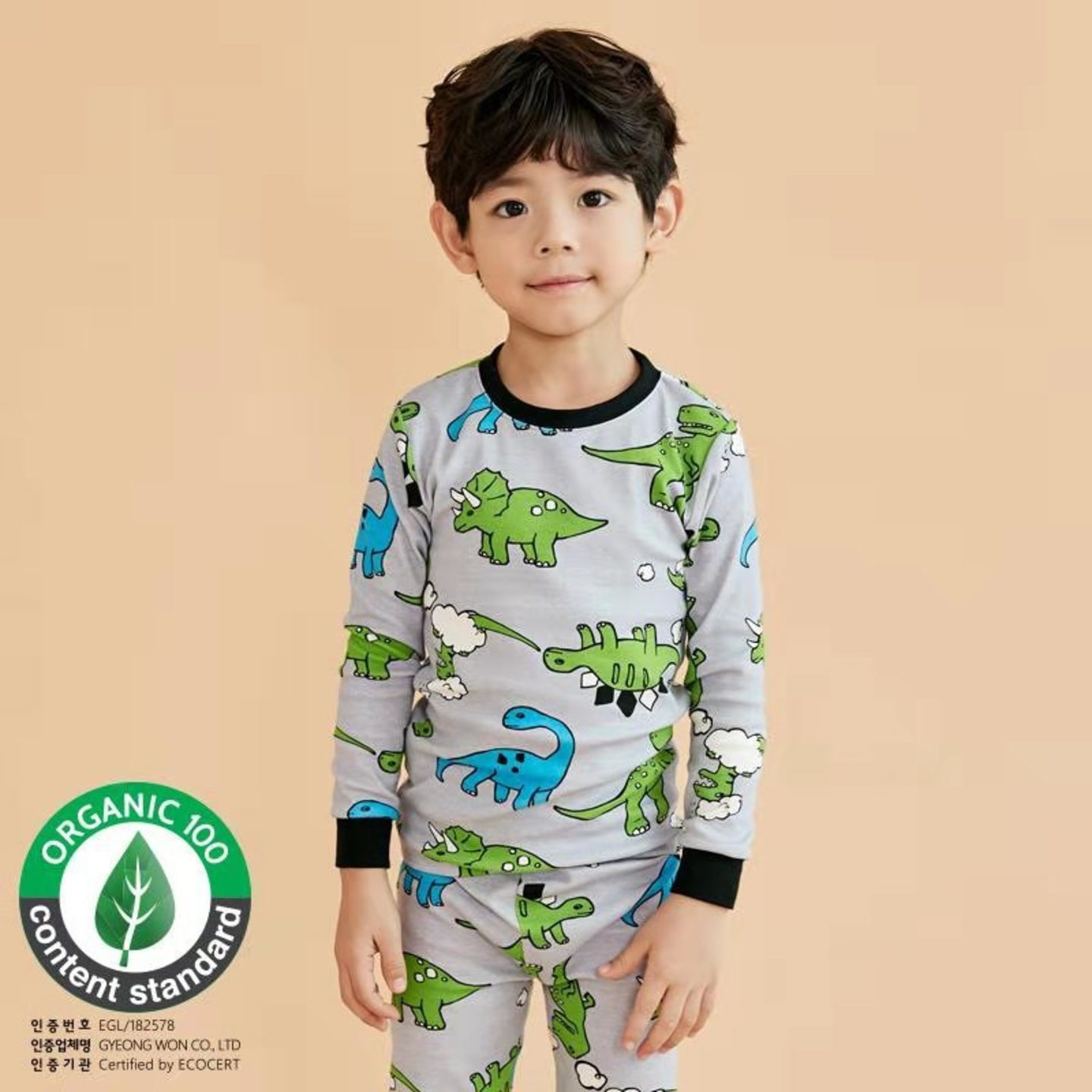 Dino Pyjamas Set