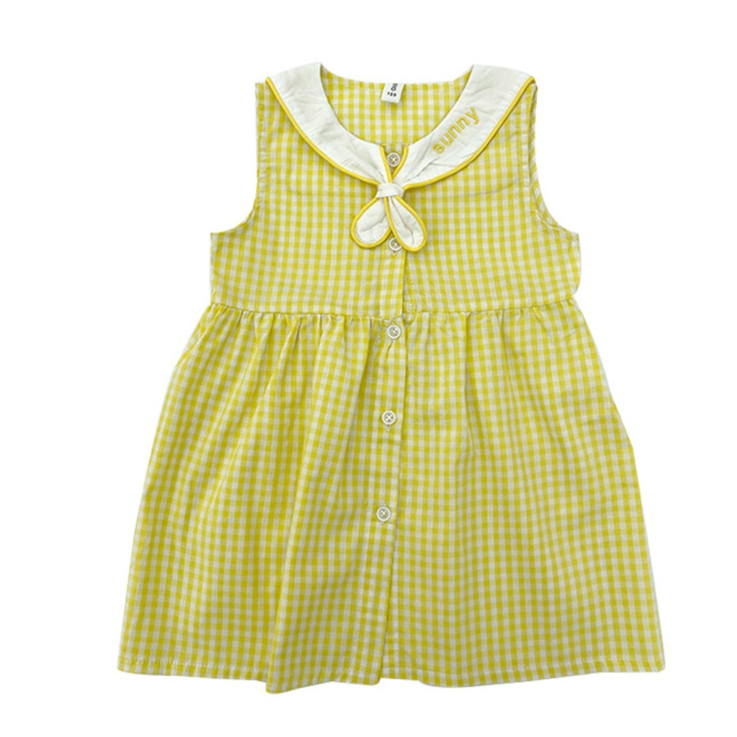 Checkered Sunny Dress