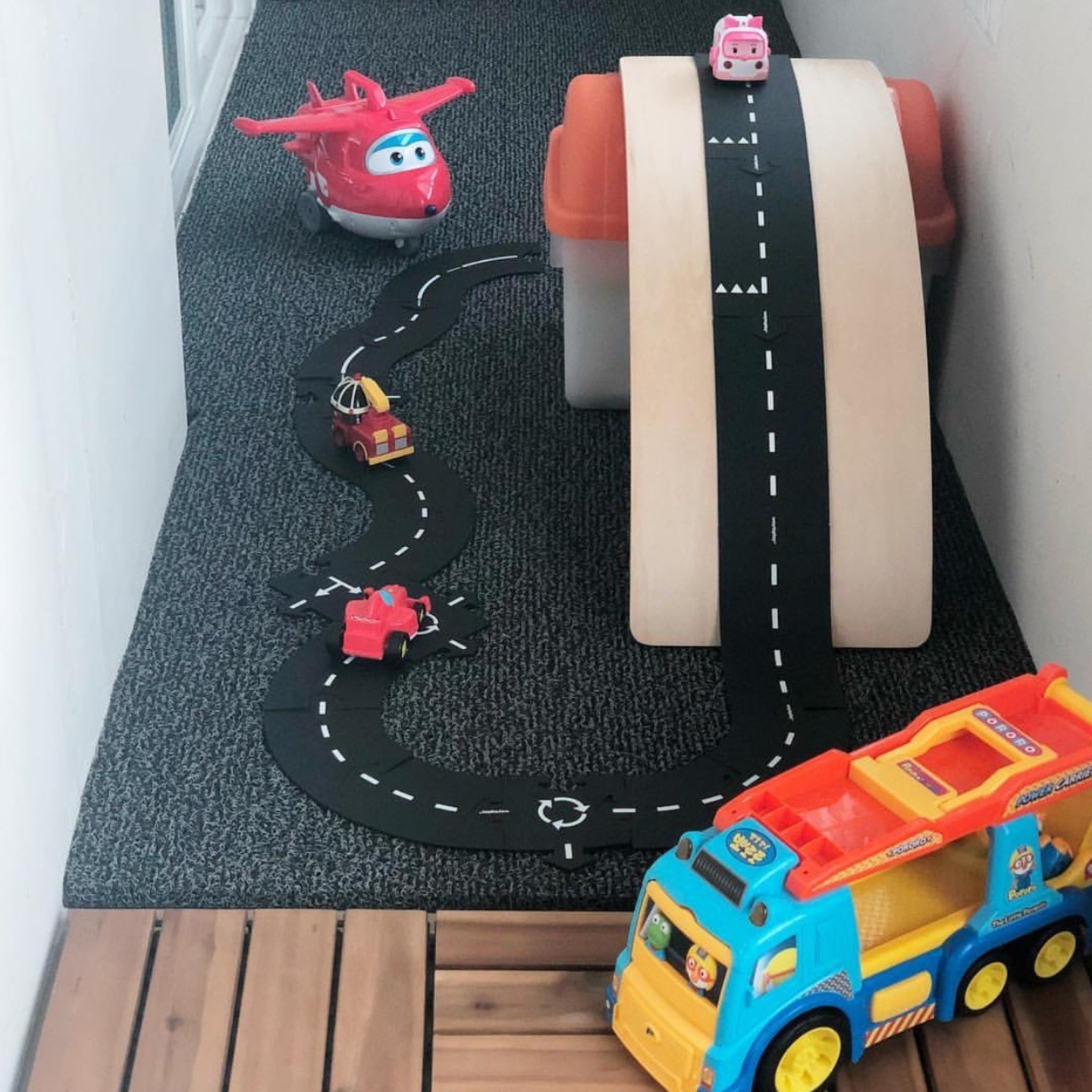 Flexible Road Track Play Set