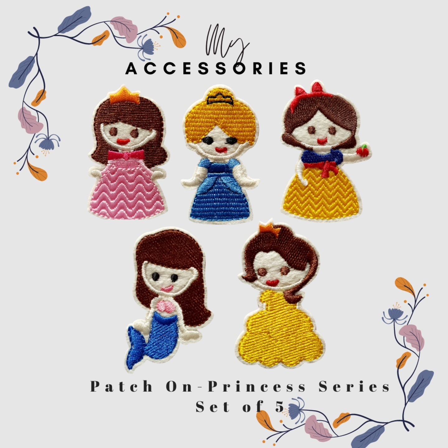 Patch On - Princess Series