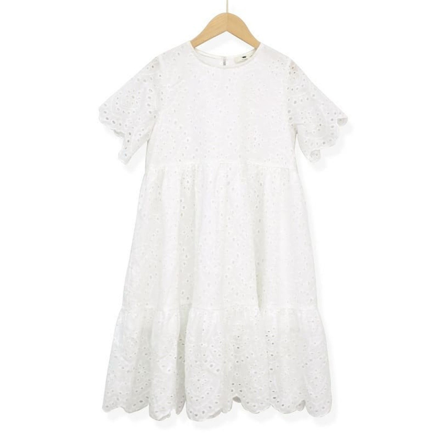 TwinningEmbroidered Knee Length Dress