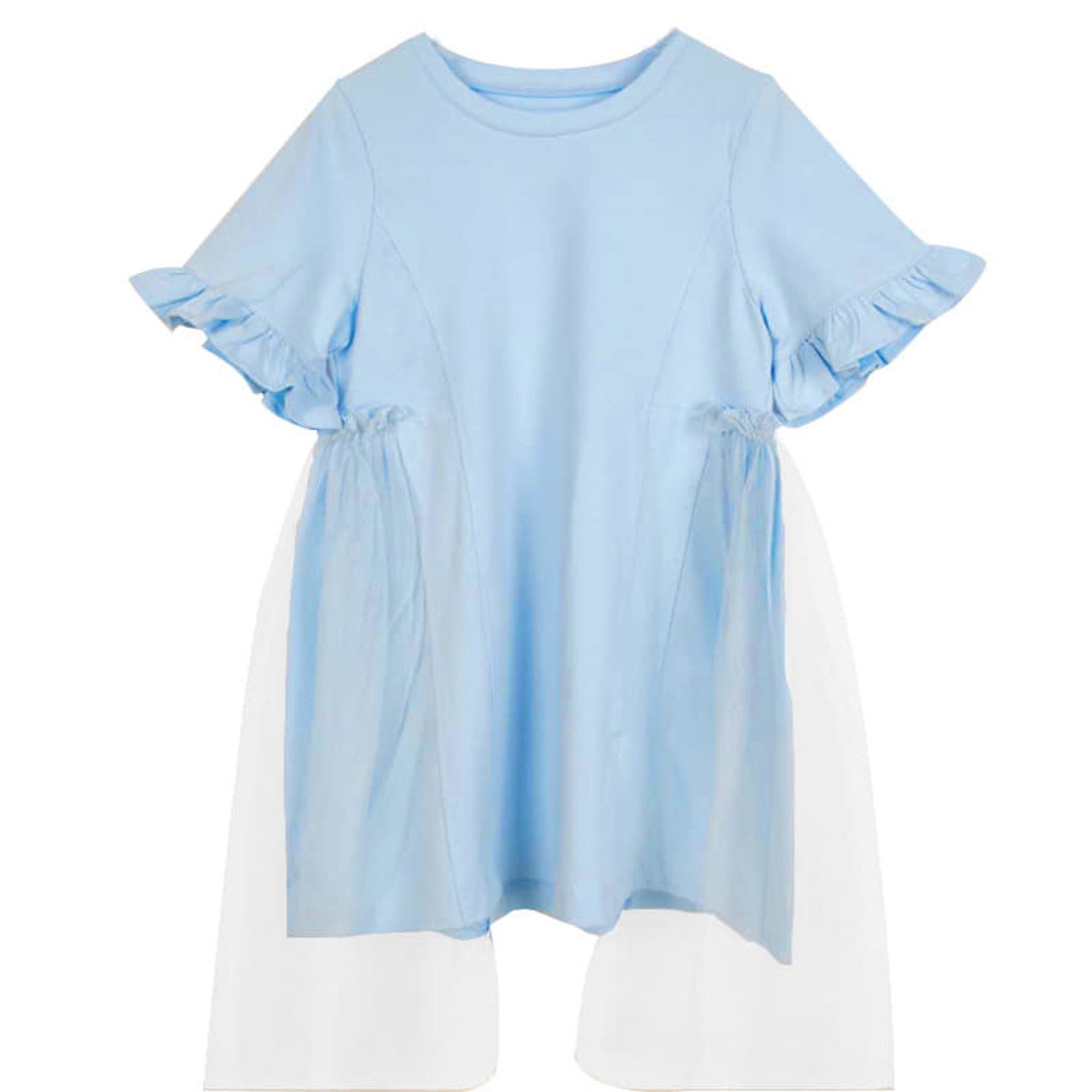 Ruffles Lace Dress